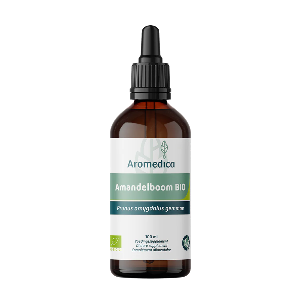 Aromedica Amandelboom gemmo tinctuur – Prunus amygdalus bio 100.00 Milliliter