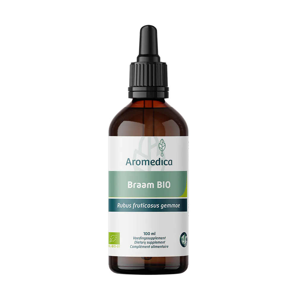 Aromedica Braam gemmo tinctuur – Rubus fruticosus bio 100 Milliliter