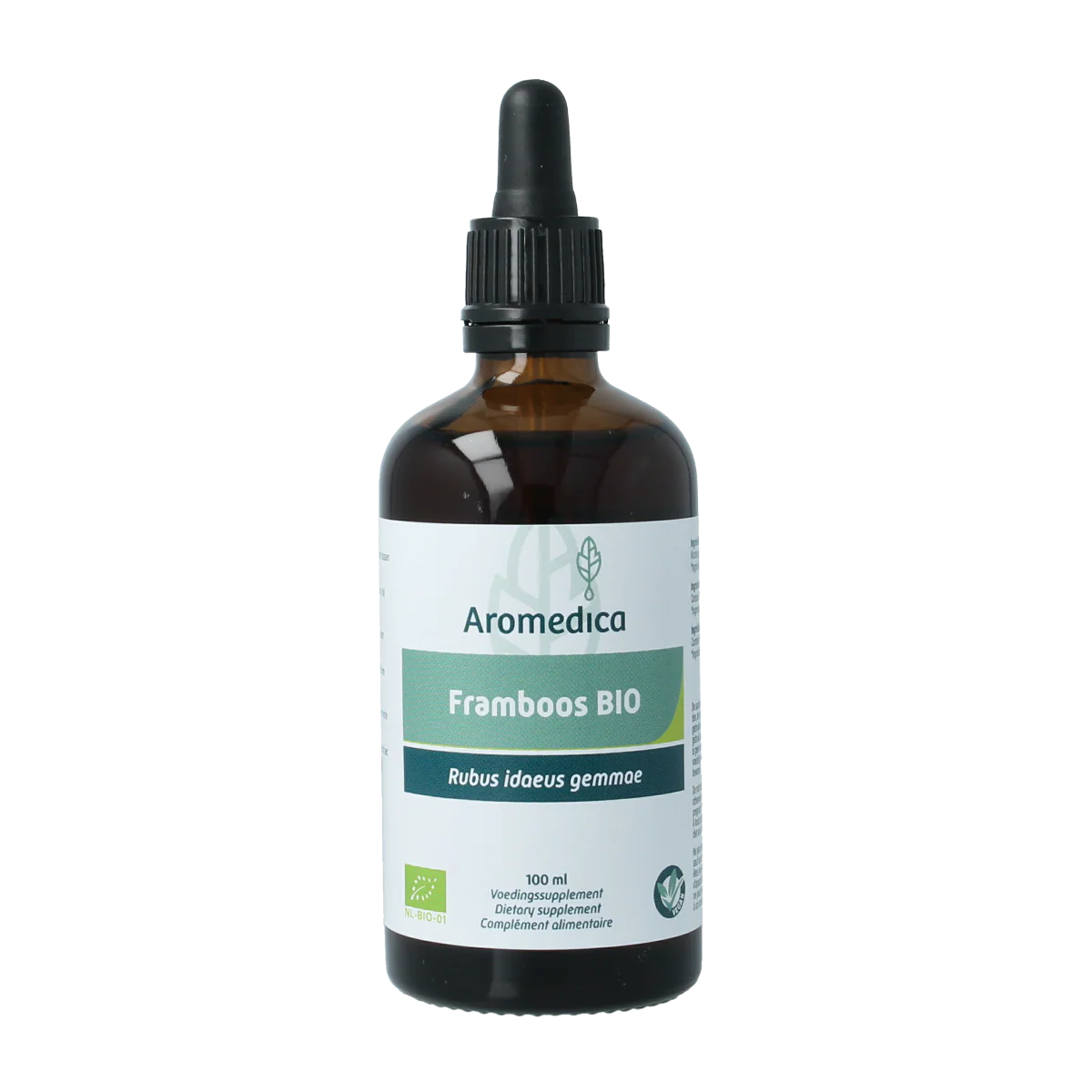 Aromedica Framboos gemmo tinctuur – Rubus idaeus bio 100.00 Milliliter