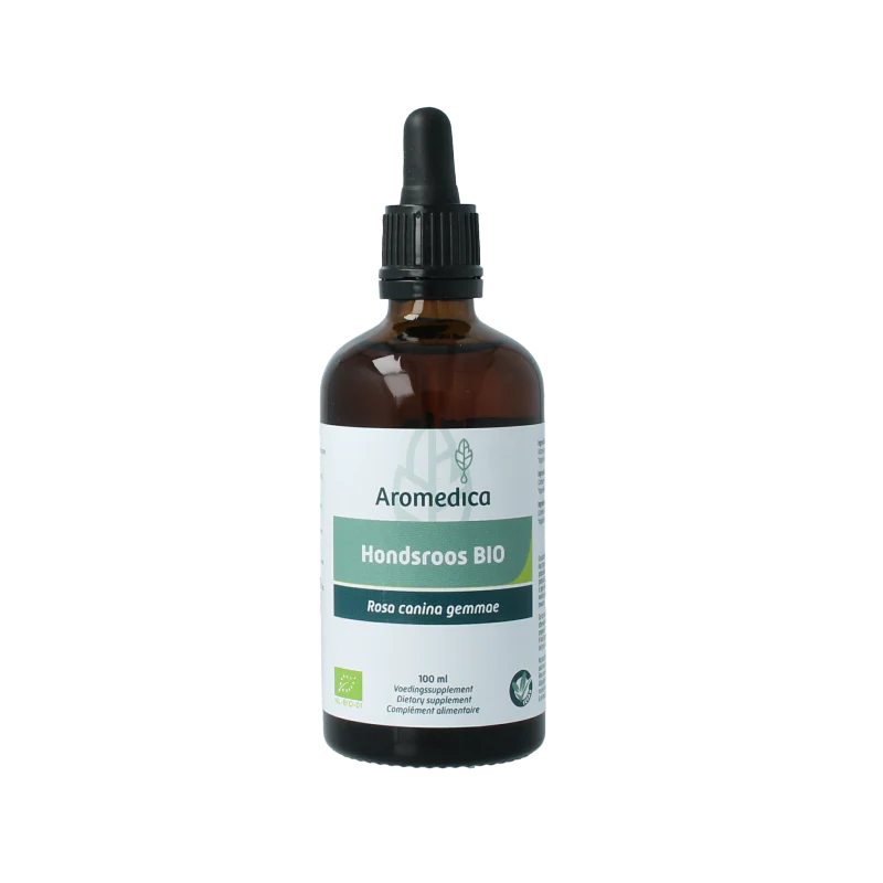 Aromedica Hondsroos gemmo tinctuur – Rosa canina bio 100 Milliliter