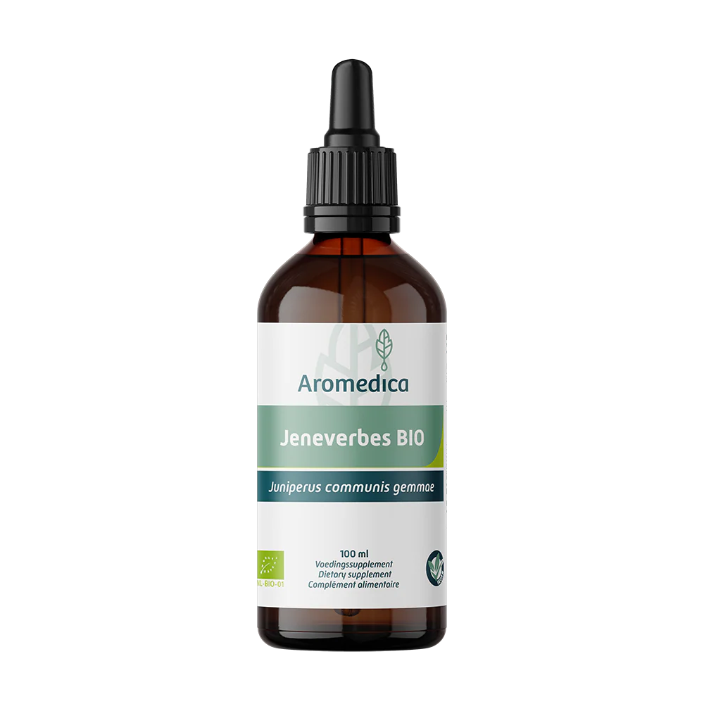 Aromedica Jeneverbes gemmo tinctuur – Juniperus communis bio 100.00 Milliliter