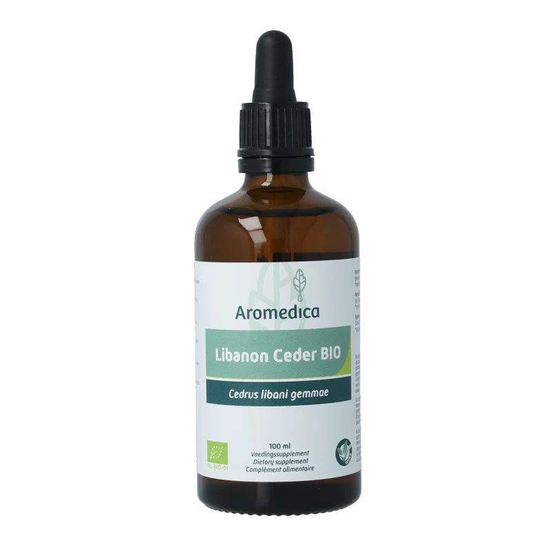 Aromedica Libanon ceder gemmo tinctuur – Cedrus libani bio 100 Milliliter