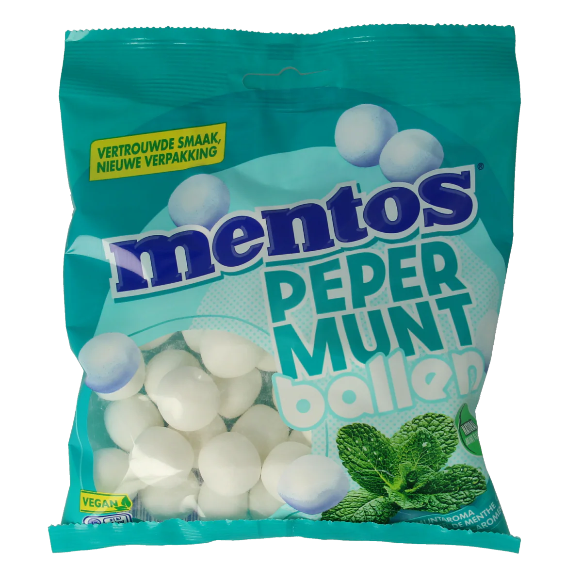 Mentos Pepermuntballen 220.00 Gram