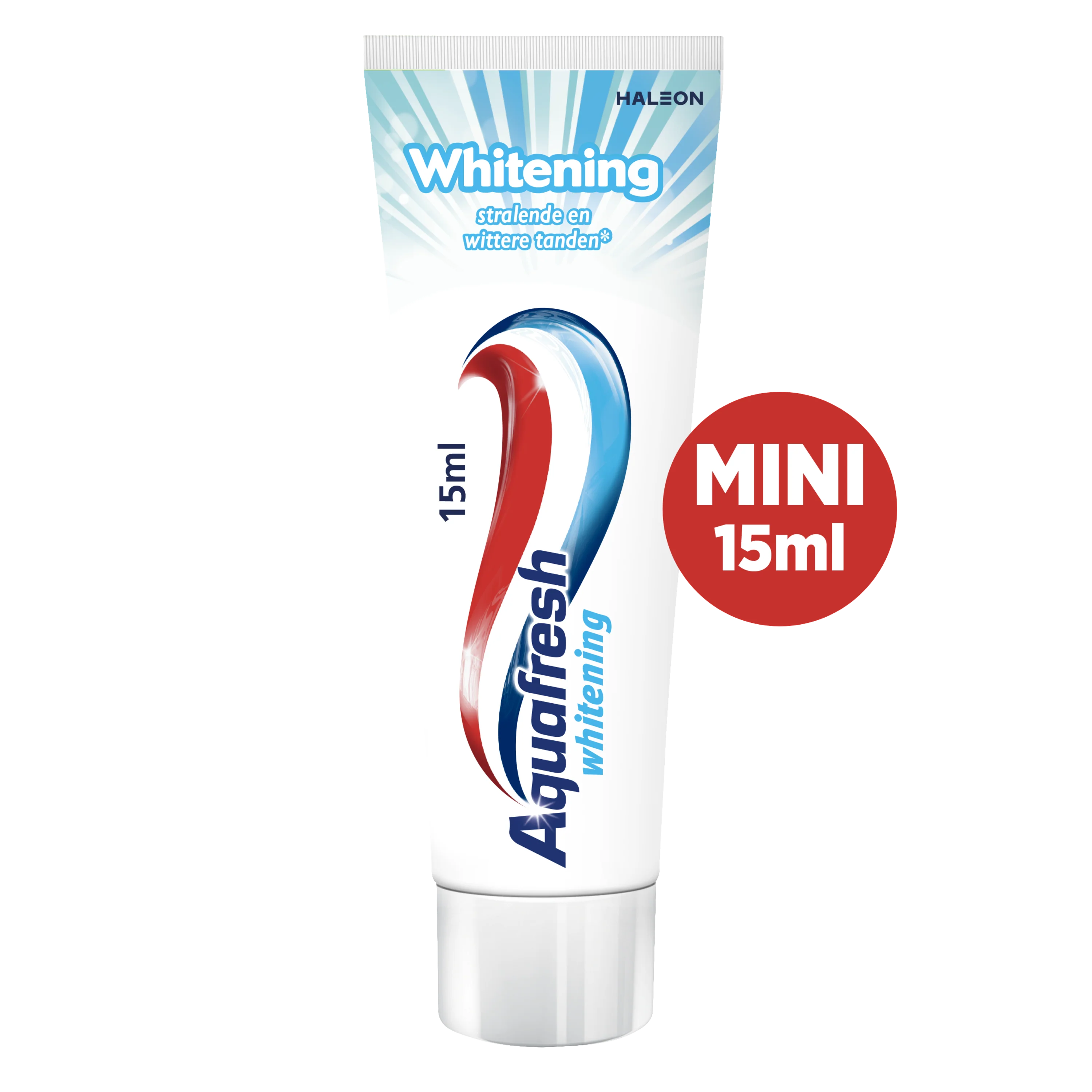 Aquafresh Tandpasta whitening mini 15.00 Milliliter