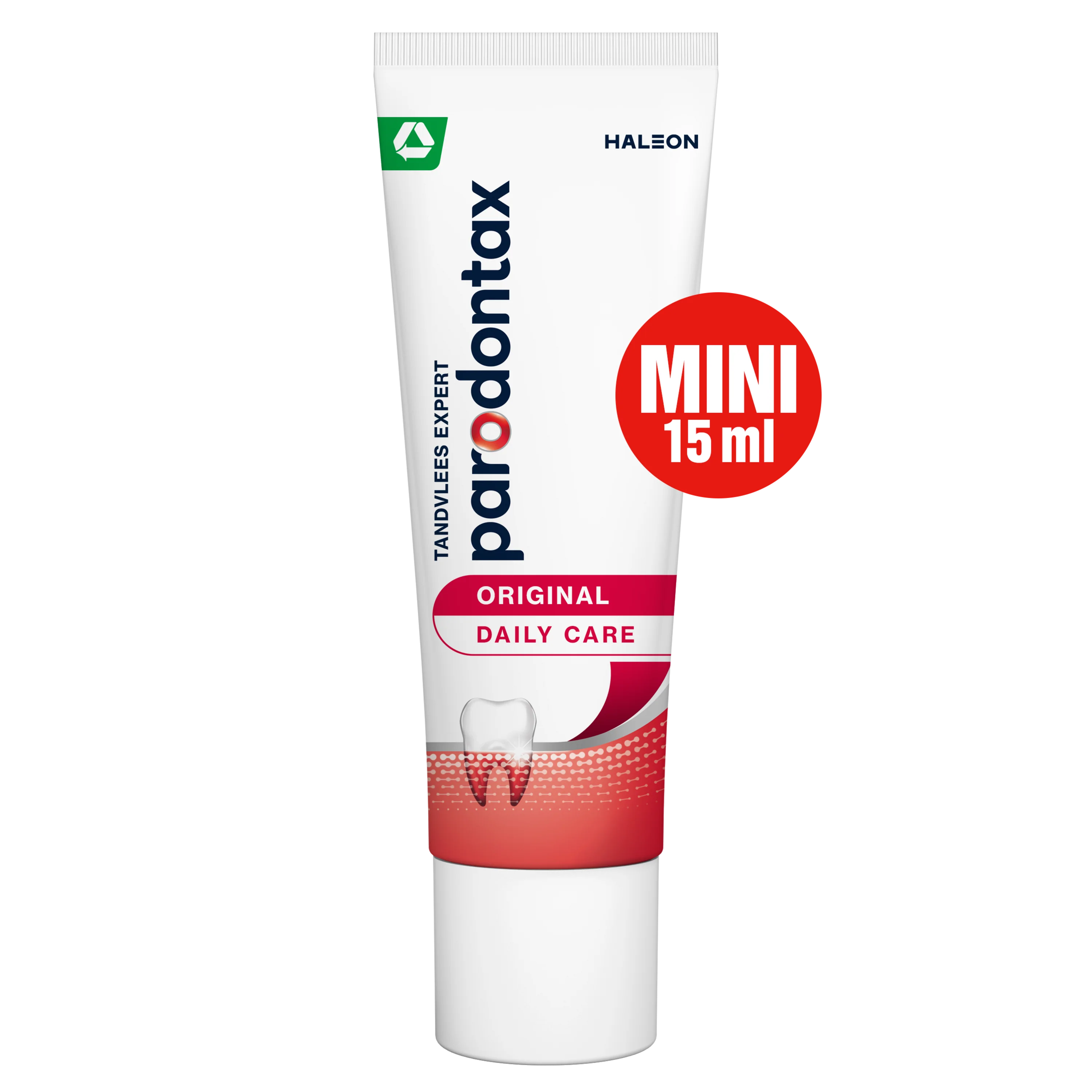 Parodontax Tandpasta daily fluoride 15.00 Milliliter