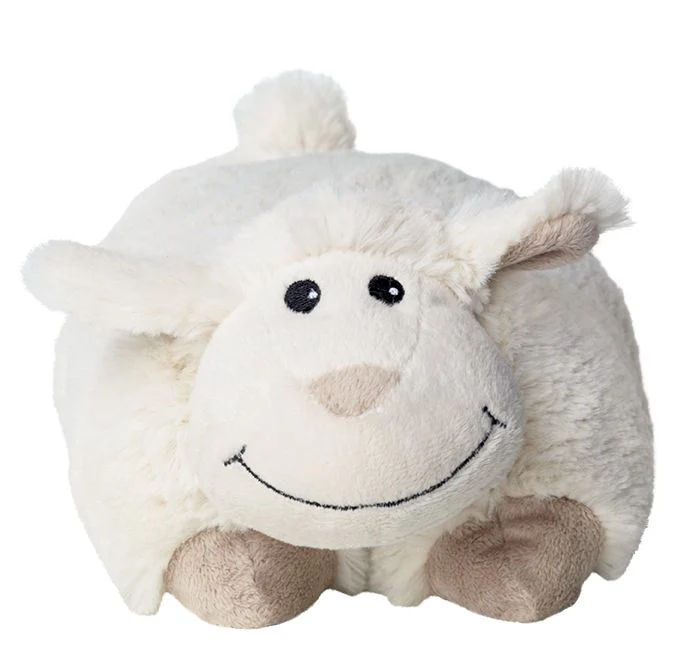 Warmies Schaap oprolbaar kussen 1.00 Stuks