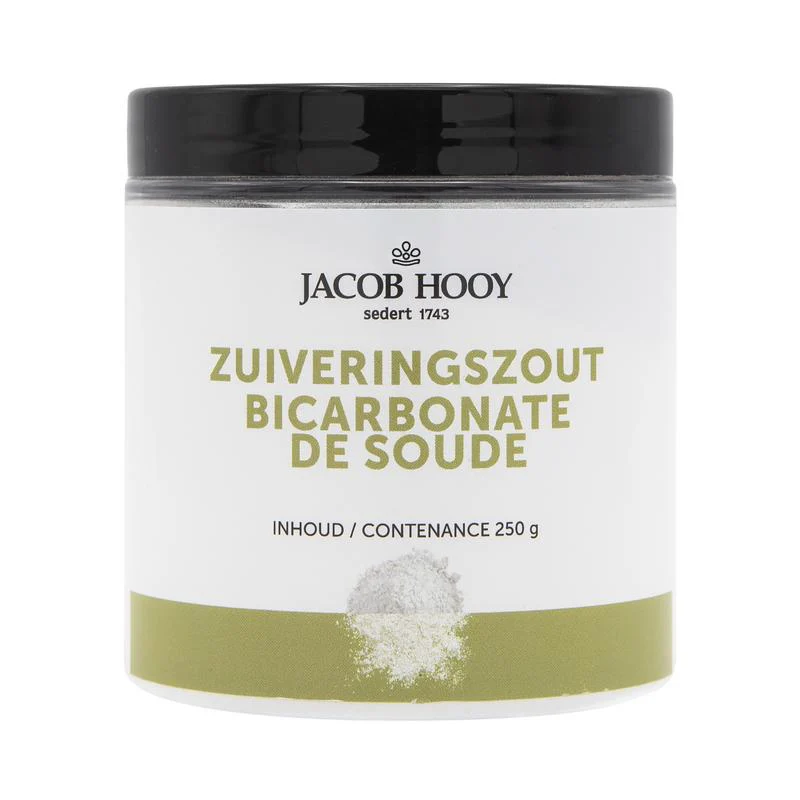 Jacob Hooy Zuiveringszout natrium bicarbonaat 250.00 Gram