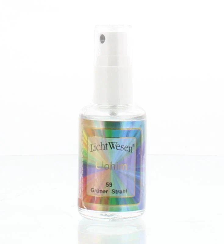 Lichtwesen Elohim tinctuur goudwater heling groen 59 30.00 Milliliter