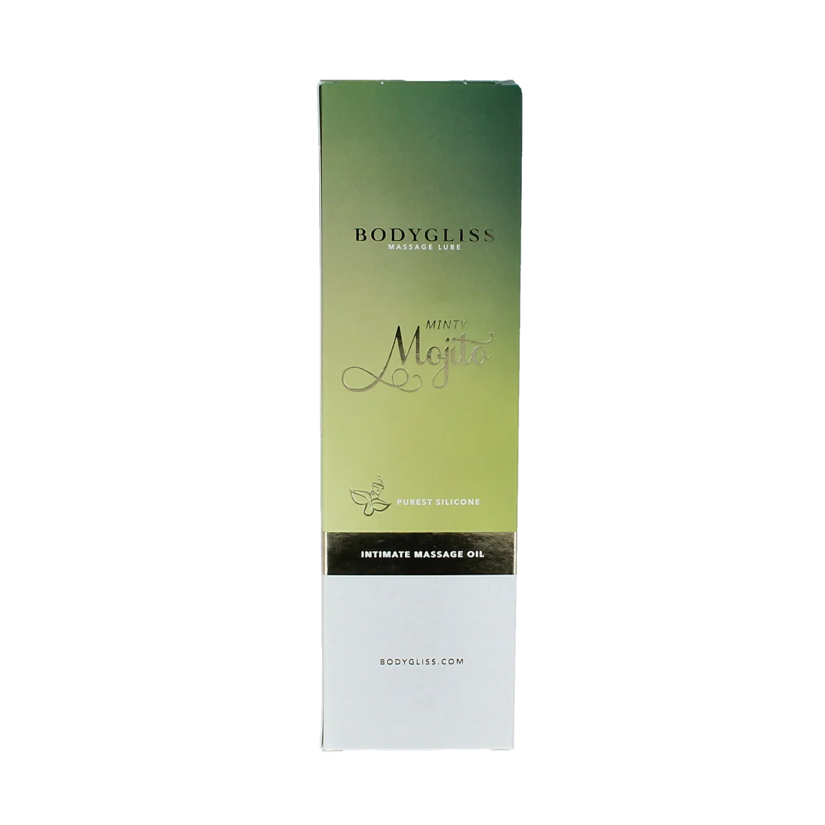 Bodygliss Massage olie/glijmiddel minty mojito 150.00 Milliliter