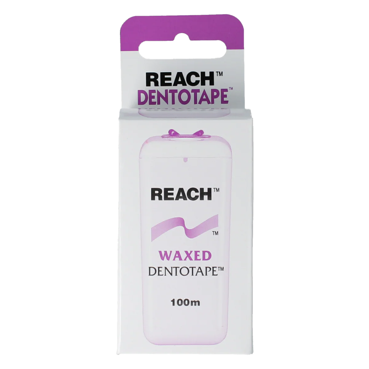 Reach Dentotape waxed floss 100 meter 1.00 Stuks