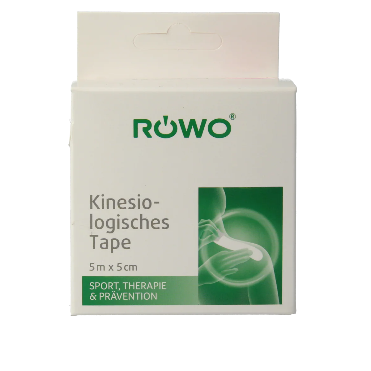 Rowo Kinesiotape roze 5cm x 5m 1.00 Stuks
