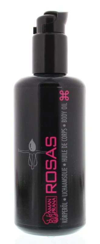 Amanprana Lichaamsolie rosas  200 Milliliter