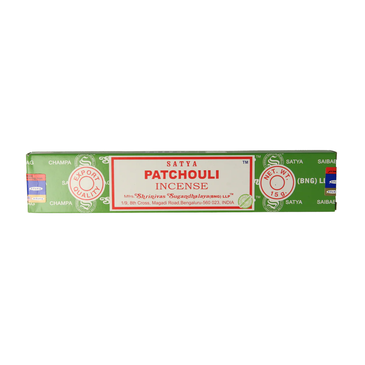 Green Tree Wierookstokjes patchouli 15.00 Gram