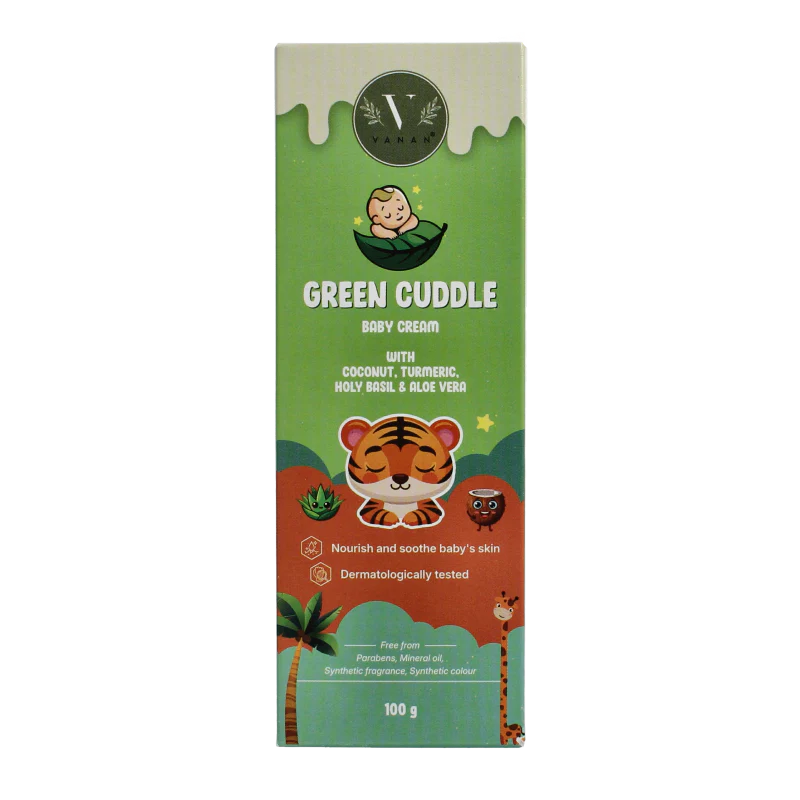 Vanan Green cuddle baby cream 100 Gram