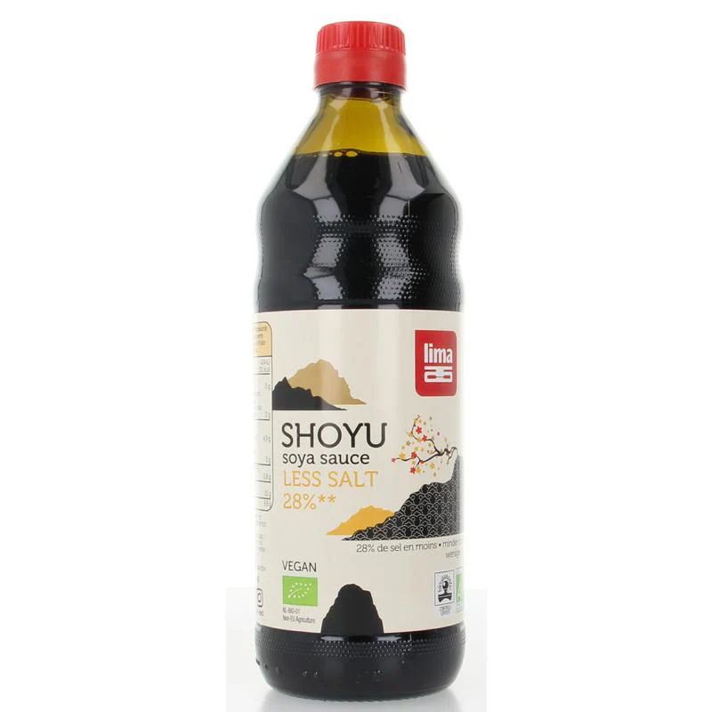 Lima Shoyu 28% less salt bio 500.00 Milliliter