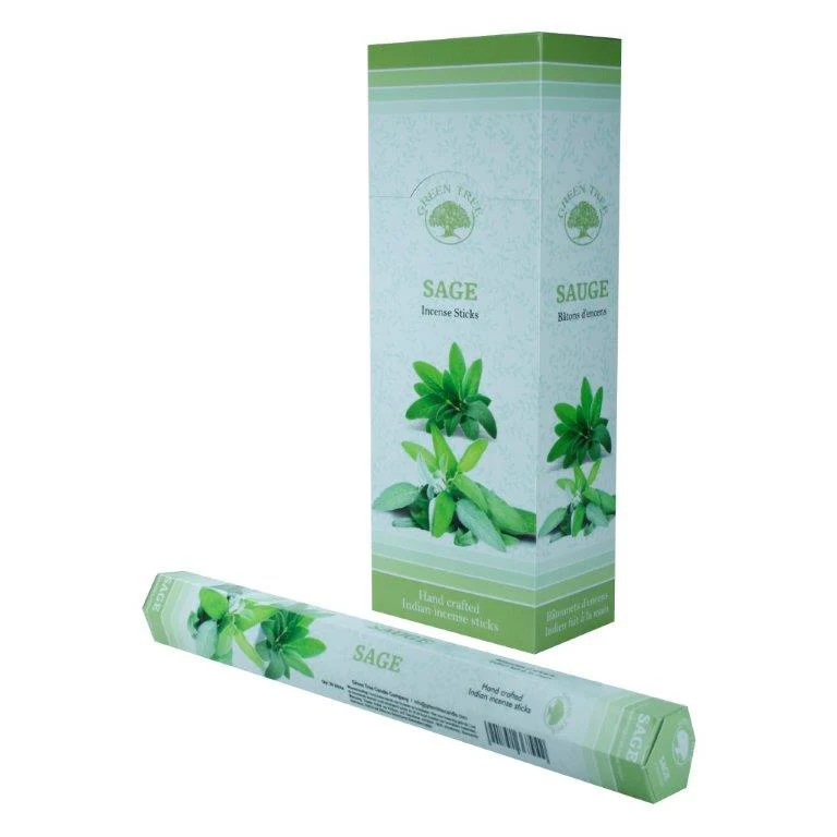 Green Tree Wierook sage 20 Stuks