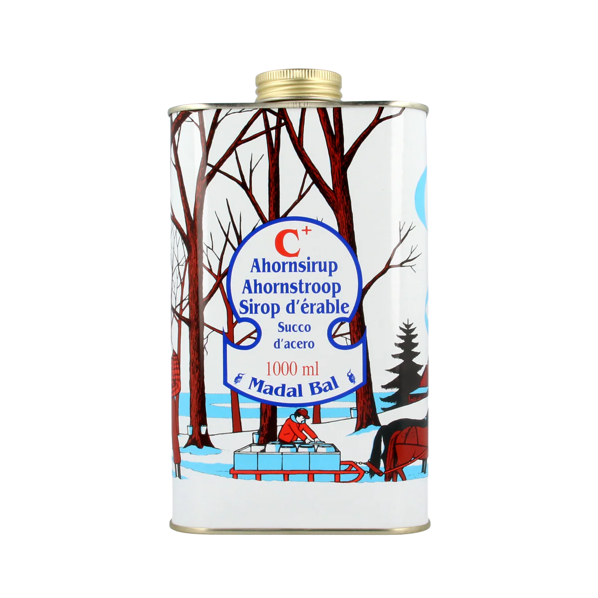 Madal Bal Ahornsiroop C+ bio 1.00 Liter