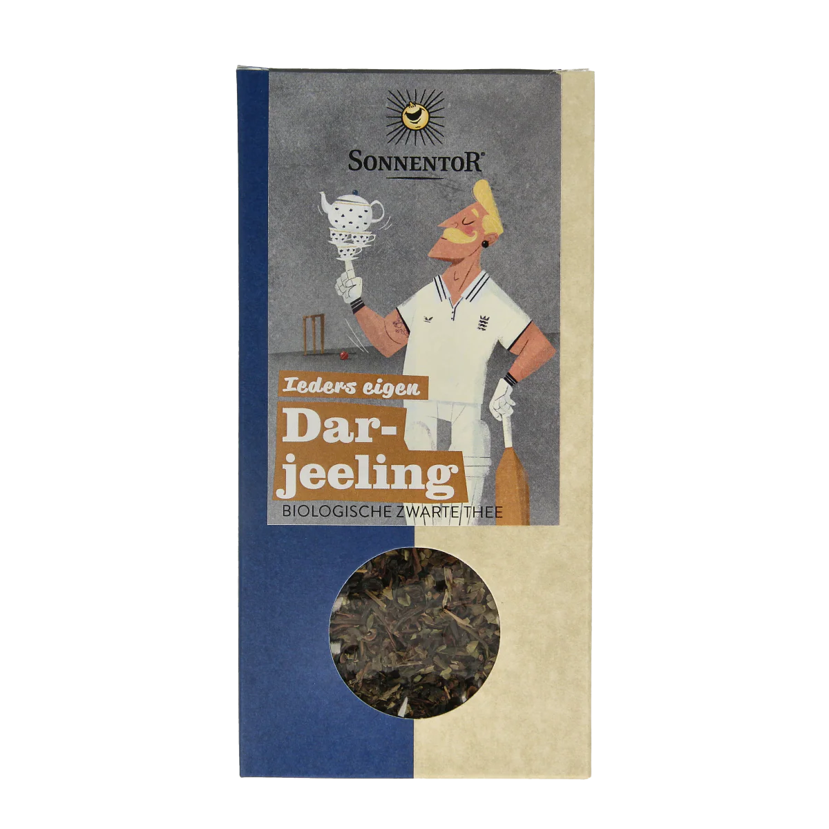 Sonnentor Darjeeling zwarte thee los bio 100.00 Gram