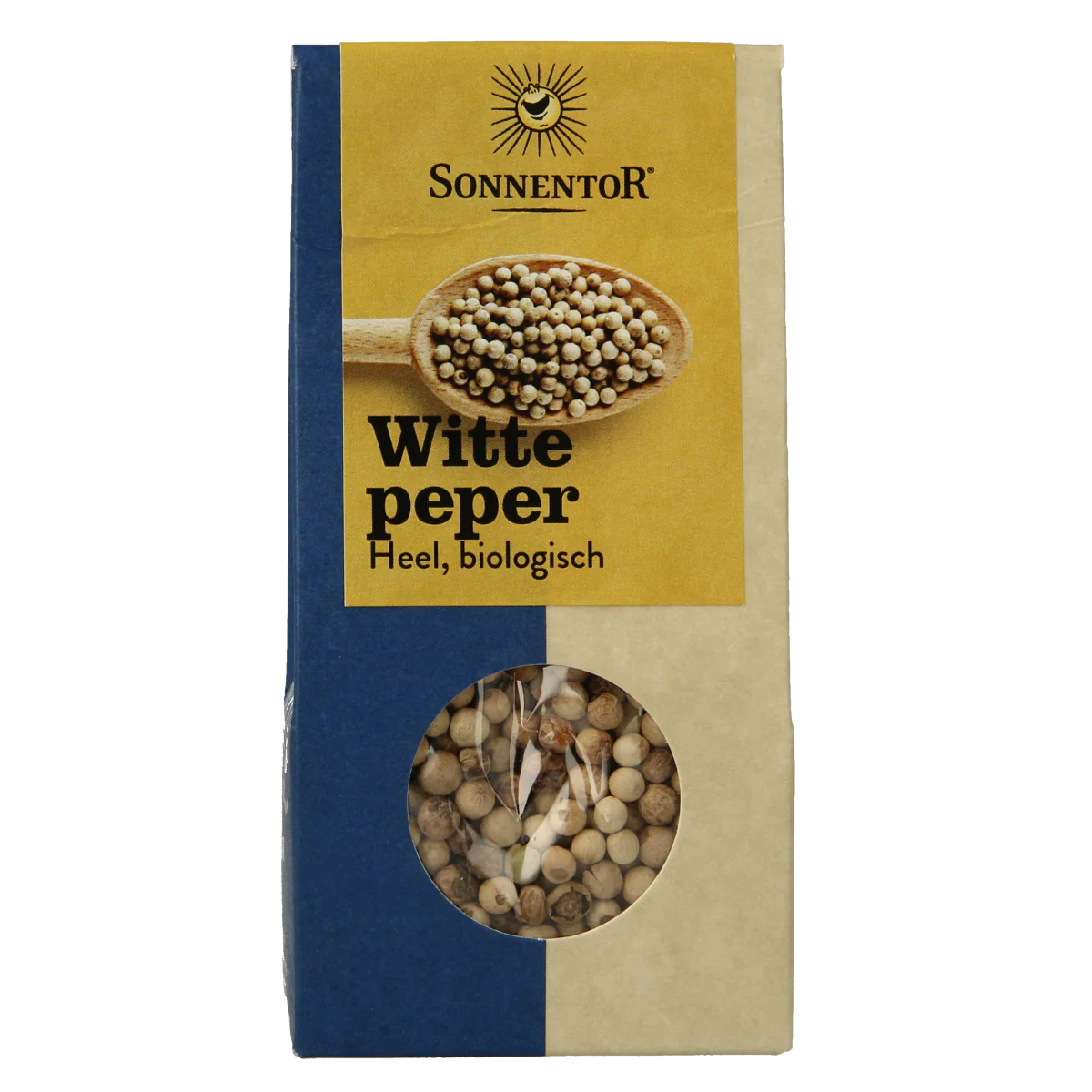 Sonnentor Witte peper bio 35 Gram