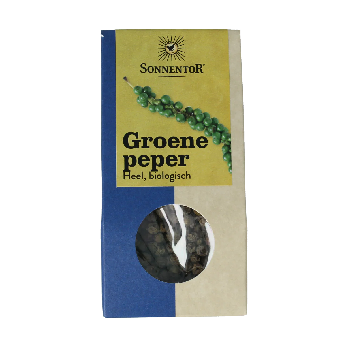 Sonnentor Groene peperkorrels bio 20.00 Gram