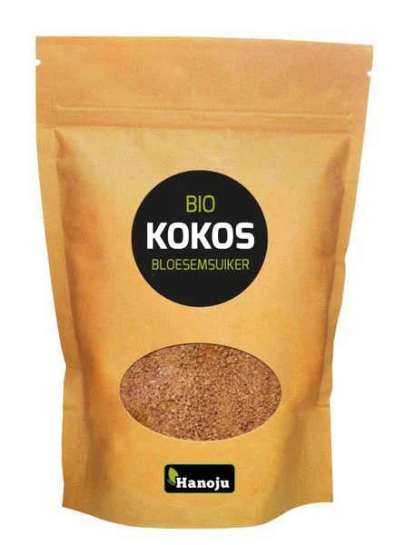 Hanoju Kokosbloesemsuiker bio 500.00 Gram