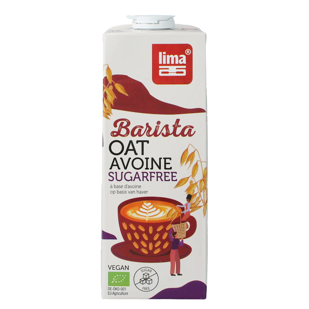 Lima Barista oat sugarfree bio 1.00 Liter