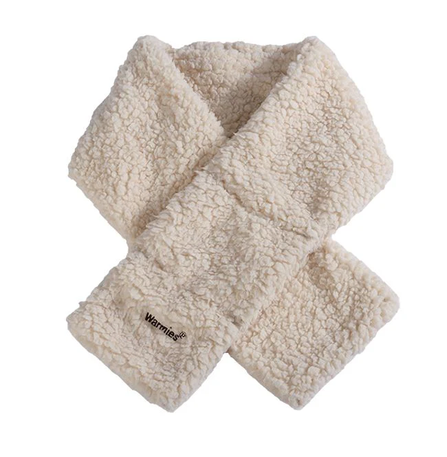 Warmies Shawl sherpa beige 1.00 Stuks