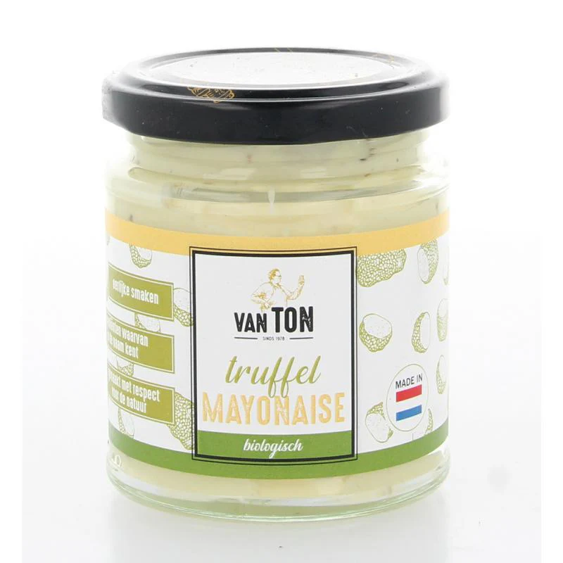 Van Ton Mayonaise truffel bio 190.00 Milliliter