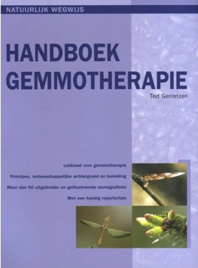 Mannavital Handboek gemmotherapie 1.00 Stuks