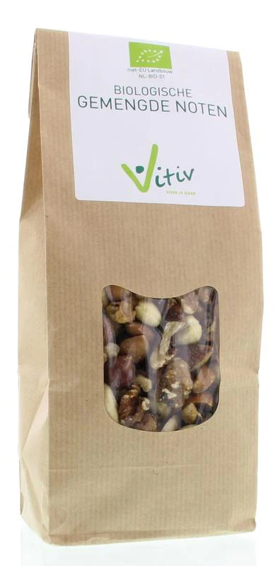 Vitiv Gemengde noten bio 500 Gram