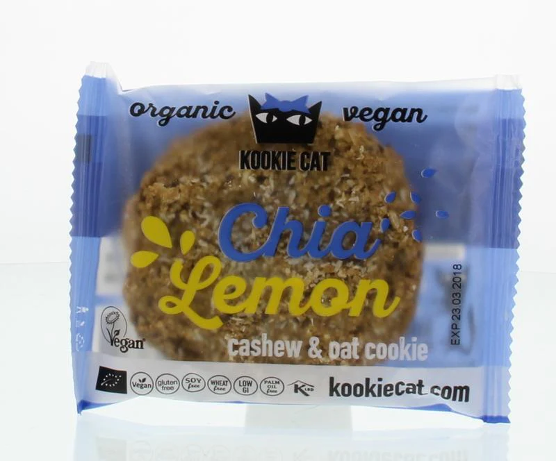 Kookie Cat Chia lemon bio 50.00 Gram