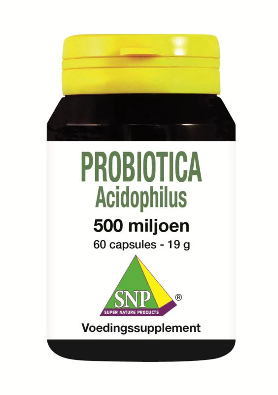 SNP Probiotica acidophilus 500 miljoen 60.00 Capsules
