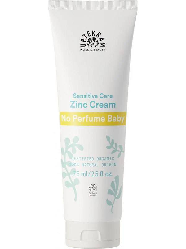 Urtekram Zinc cream baby 75.00 Milliliter