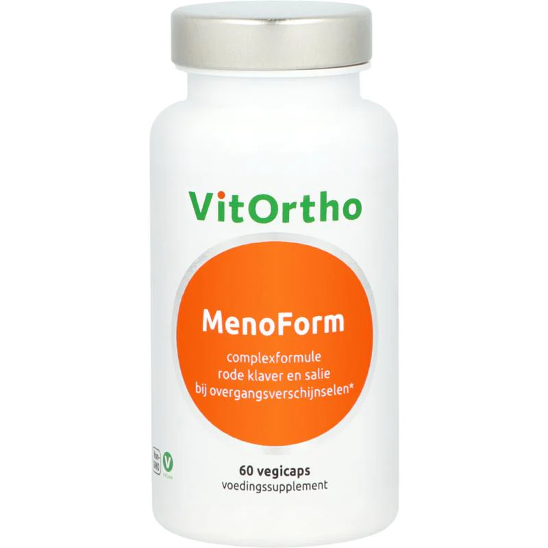 VitOrtho MenoForm vh menopauze formule 60.00 Vegetarische capsules