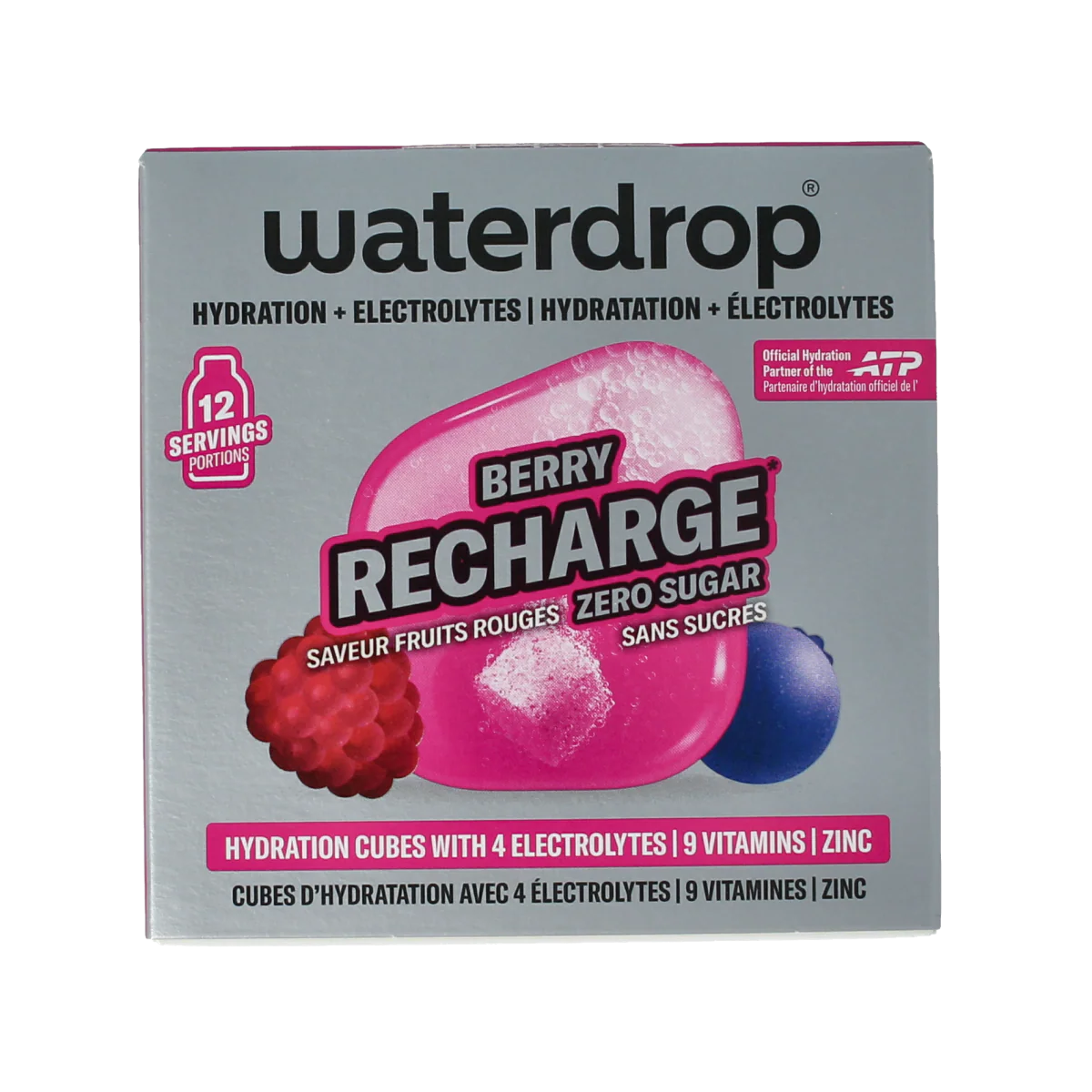 Waterdrop  Microlyte berry 12.00 Stuks