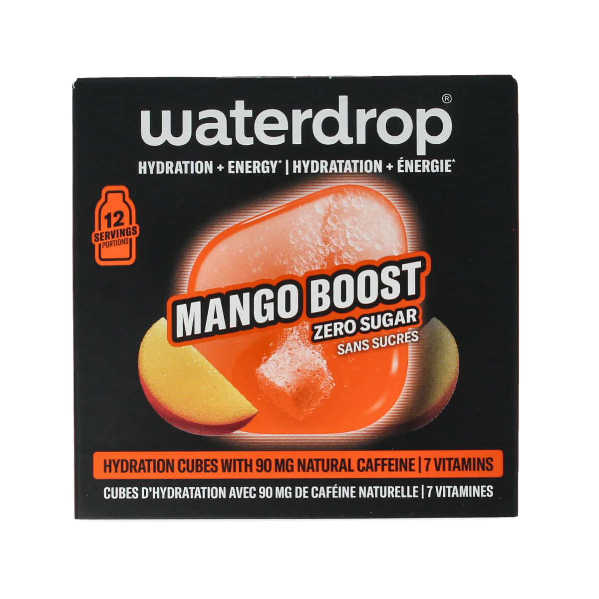 Waterdrop  Microenergy mango boost 12.00 Stuks