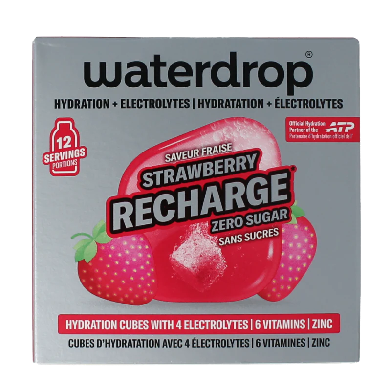 Waterdrop  Microlyte strawberry 12 Stuks