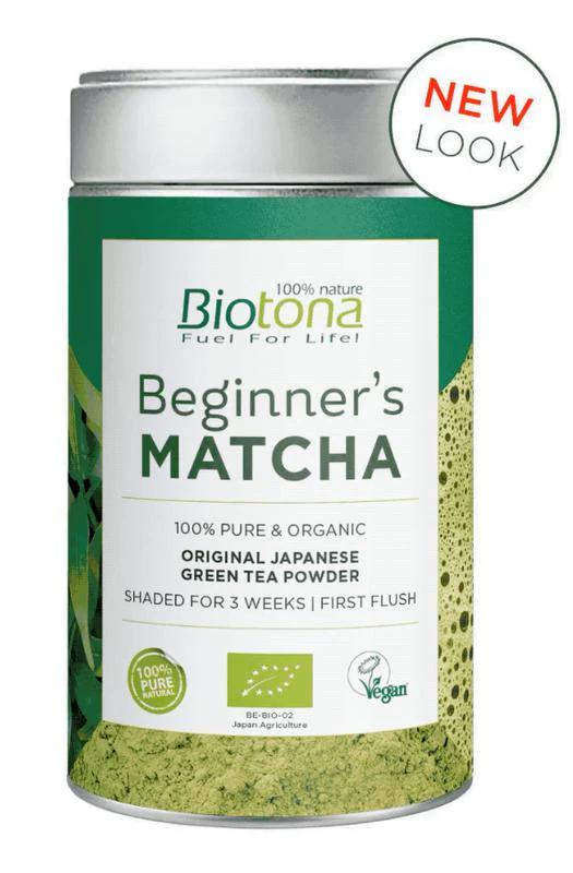 Biotona Beginner’s matcha tea bio 80 Gram