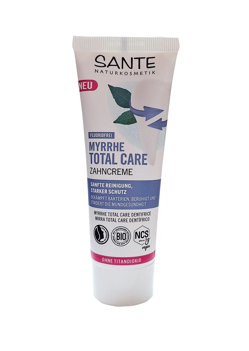 Sante Tandpasta myrrhe total care 75.00 Milliliter