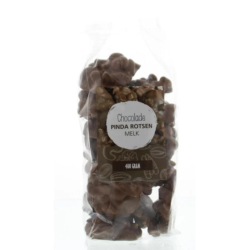 MijnNatuurwinkel Pindarotsen melk home made 400 Gram