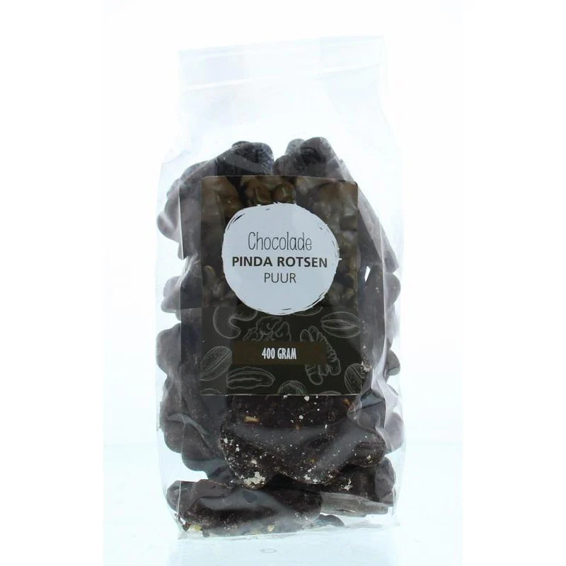 MijnNatuurwinkel Pindarotsen puur home made 400 Gram
