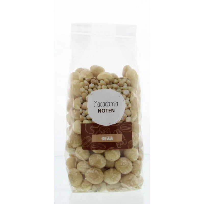 MijnNatuurwinkel Macadamia noten 400 Gram