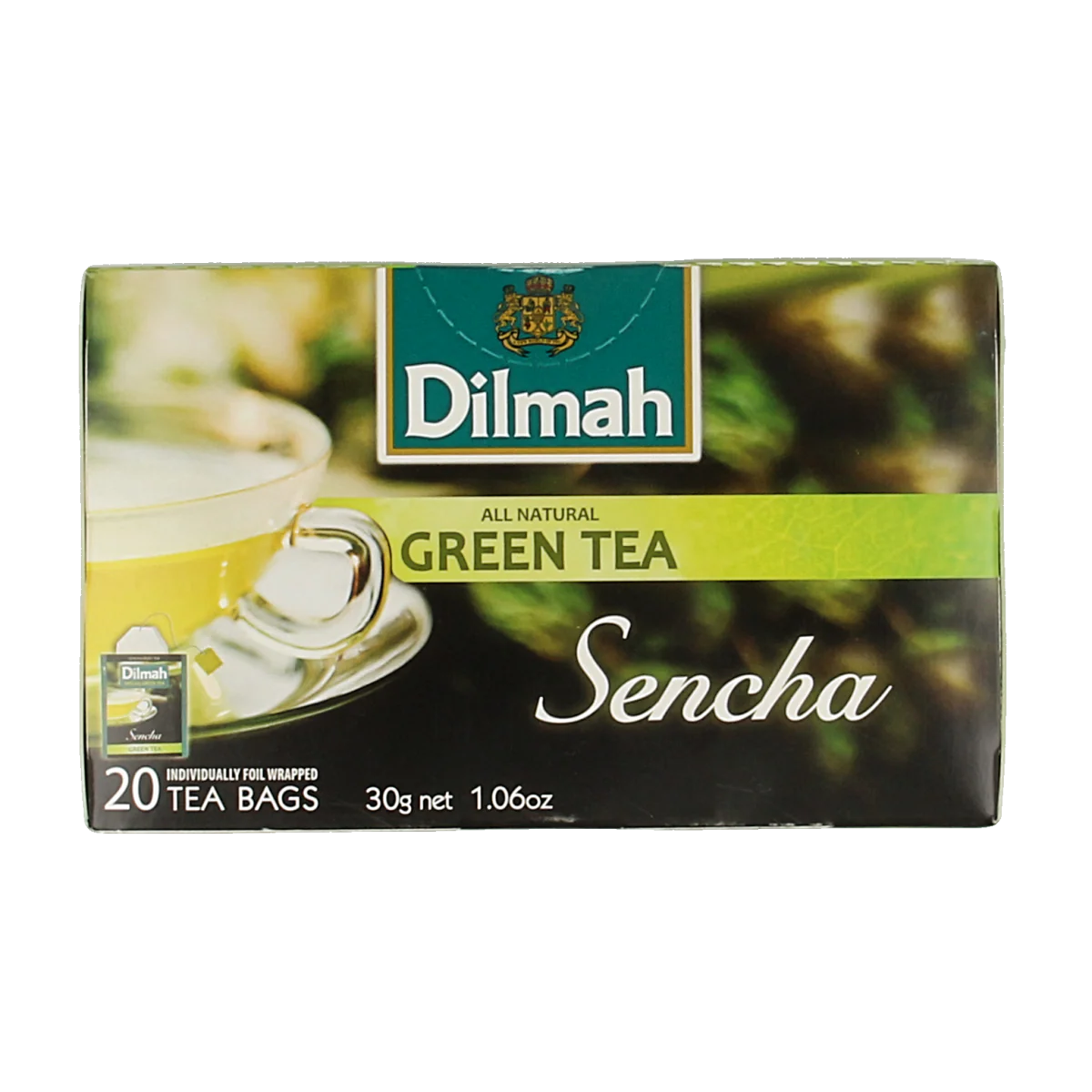 Dilmah Sencha green tea selection  20.00 Zakjes