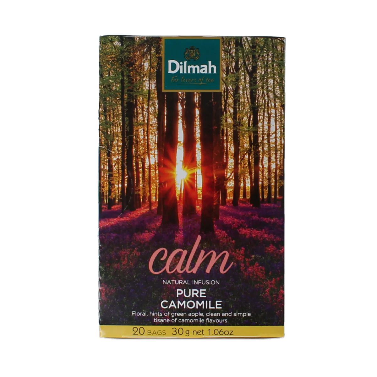 Dilmah Chamomile tea herbal infusion 20.00 Zakjes