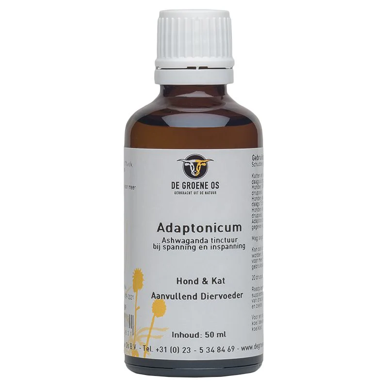 Groene Os Adaptonicum hond/kat 50 Milliliter
