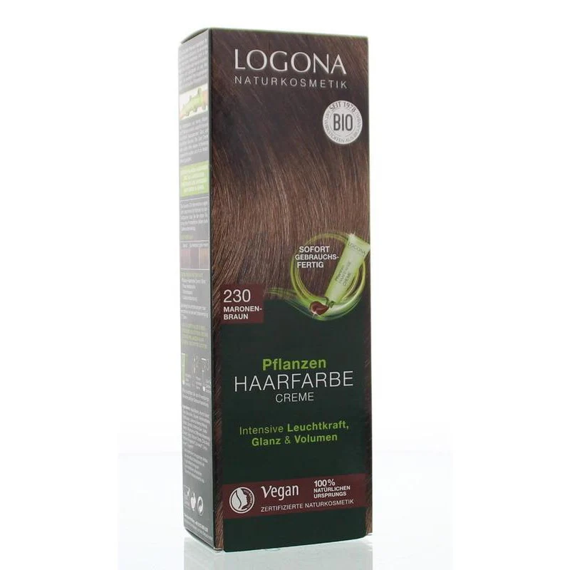 Logona Color creme teak 230 150 Milliliter