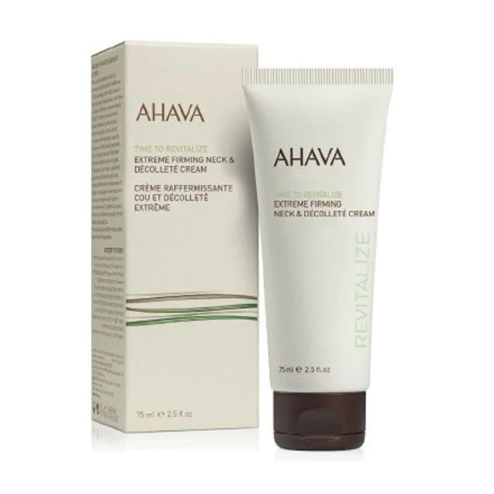 Ahava Neck & decollete extreme firming cream 75.00 Milliliter