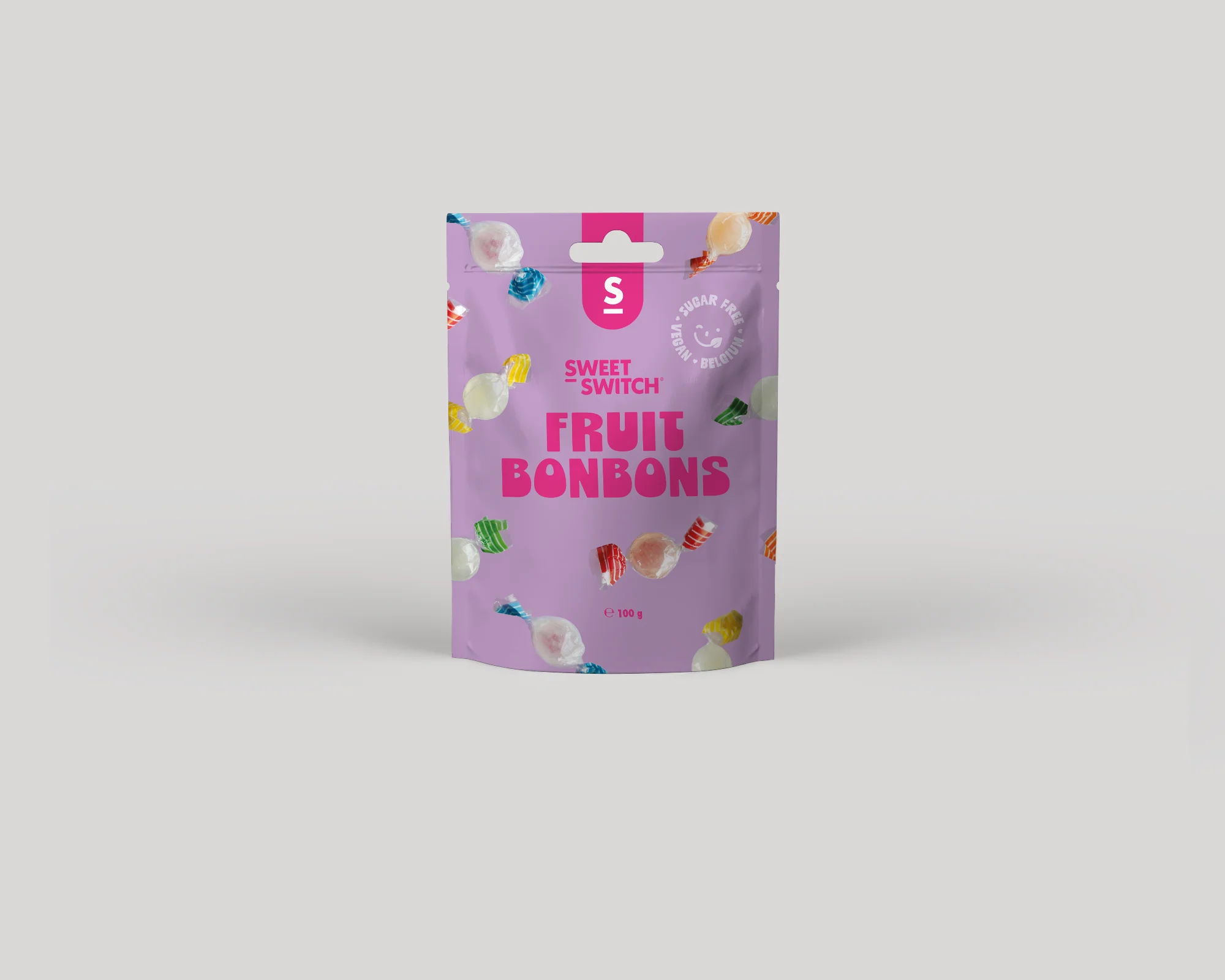 SWEET-SWITCH Fruit bonbons 100.00 Gram