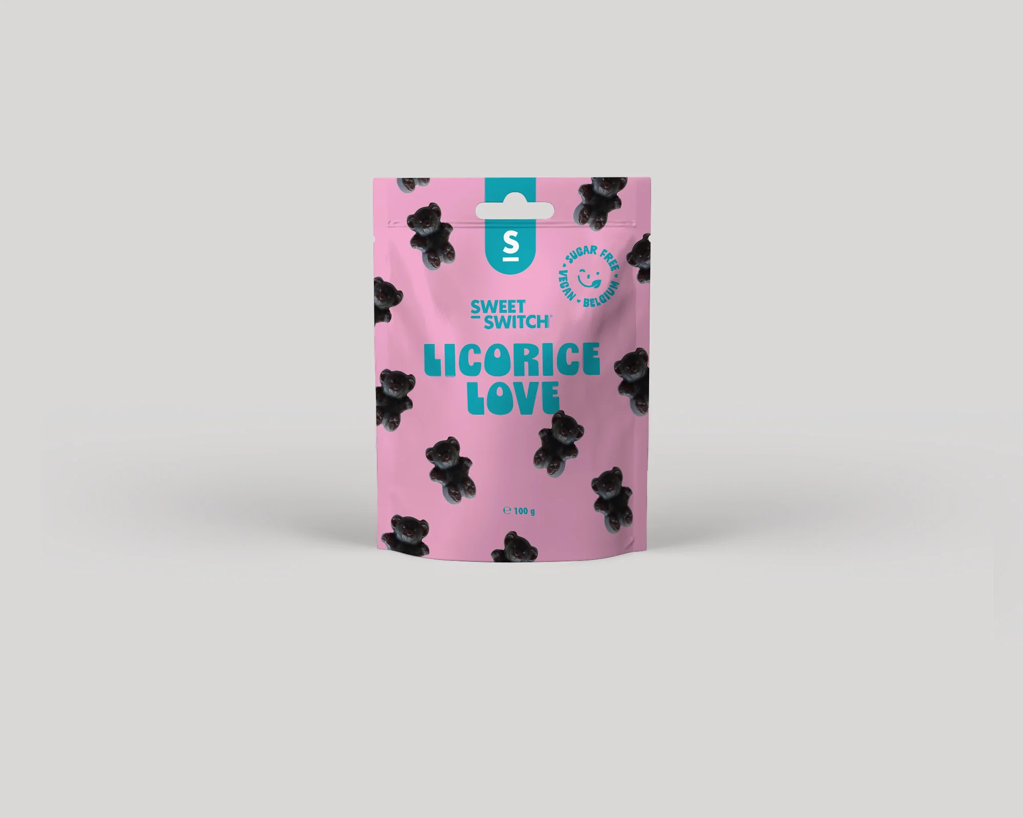 SWEET-SWITCH Licorice love 100.00 Gram