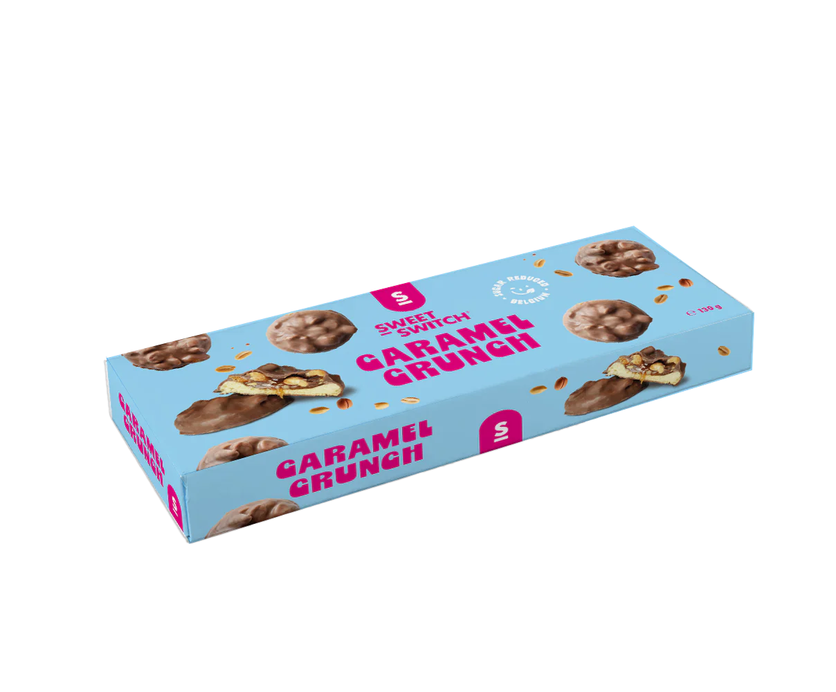 SWEET-SWITCH Caramel crunch 130.00 Gram